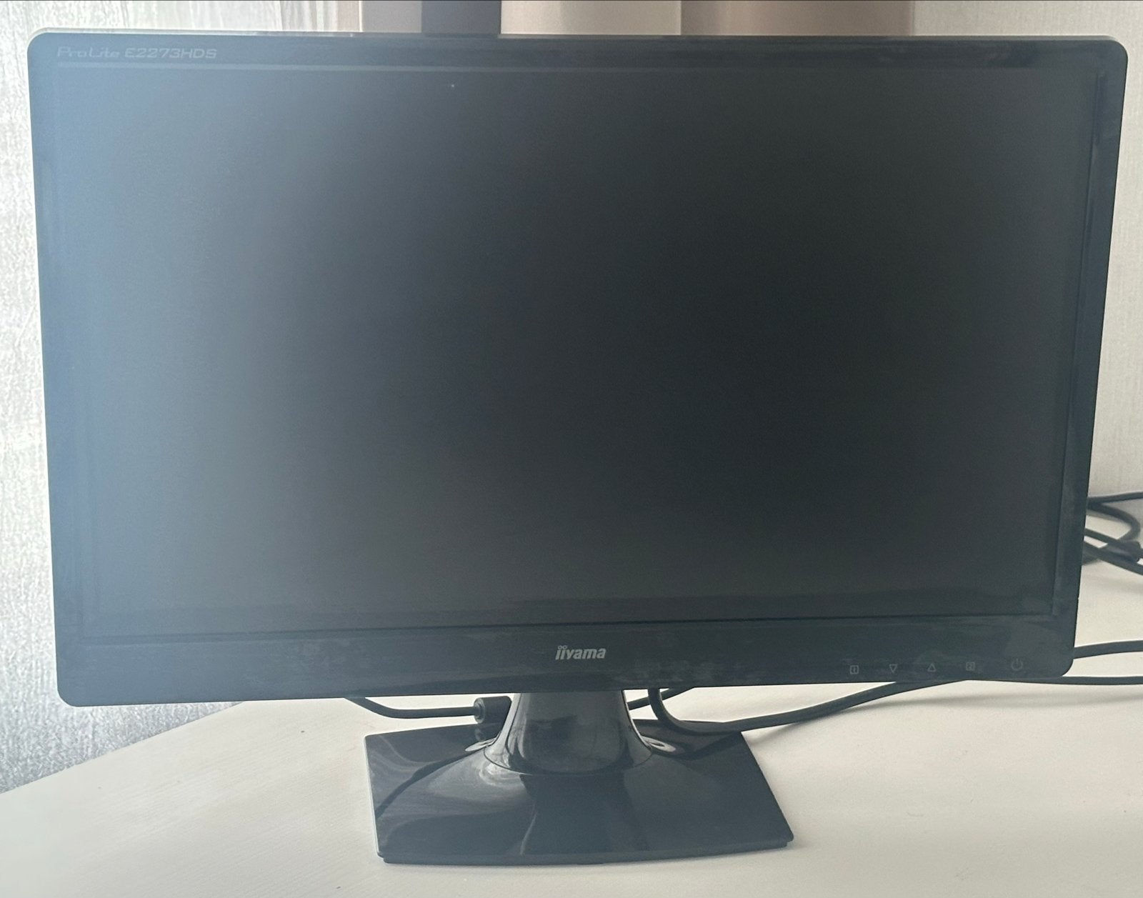 Iiyama ProLite E2273HDS Computer Scherm, IPS, Full HD, Ophalen of Verzenden, Zo goed als nieuw