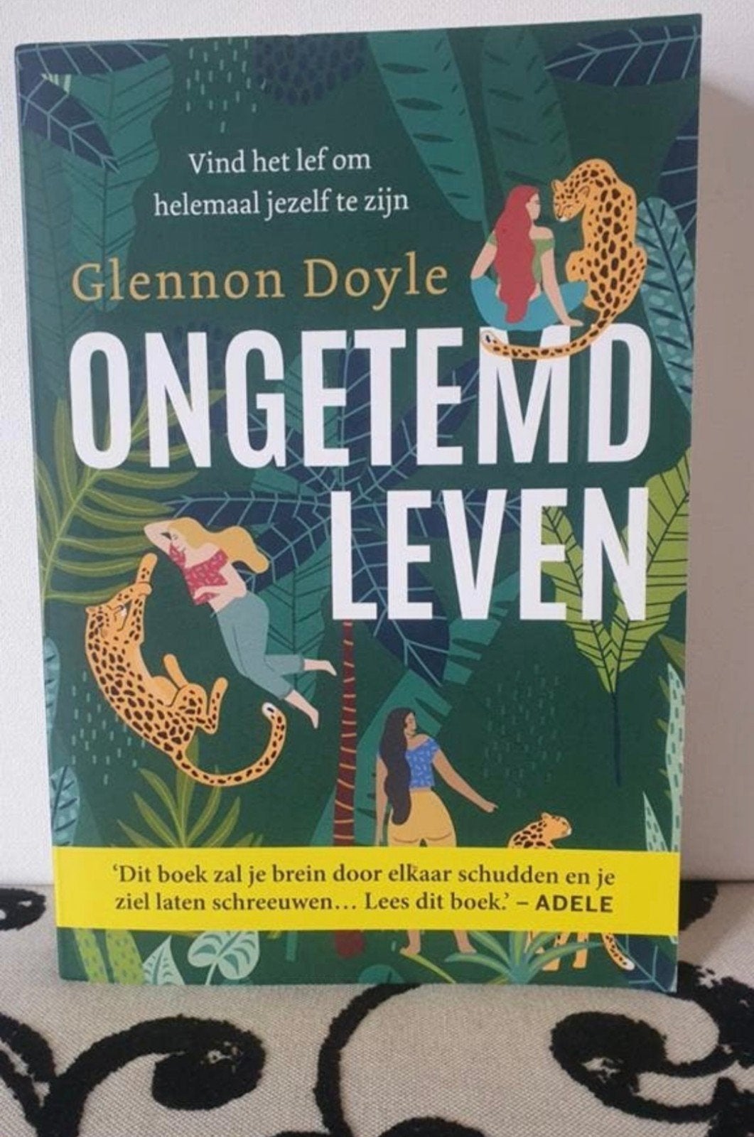 Ongetemd Leven - Glennon Doyle (NY Times Bestseller), Verzenden, Zo goed als nieuw, Glennon Doyle, Nederland