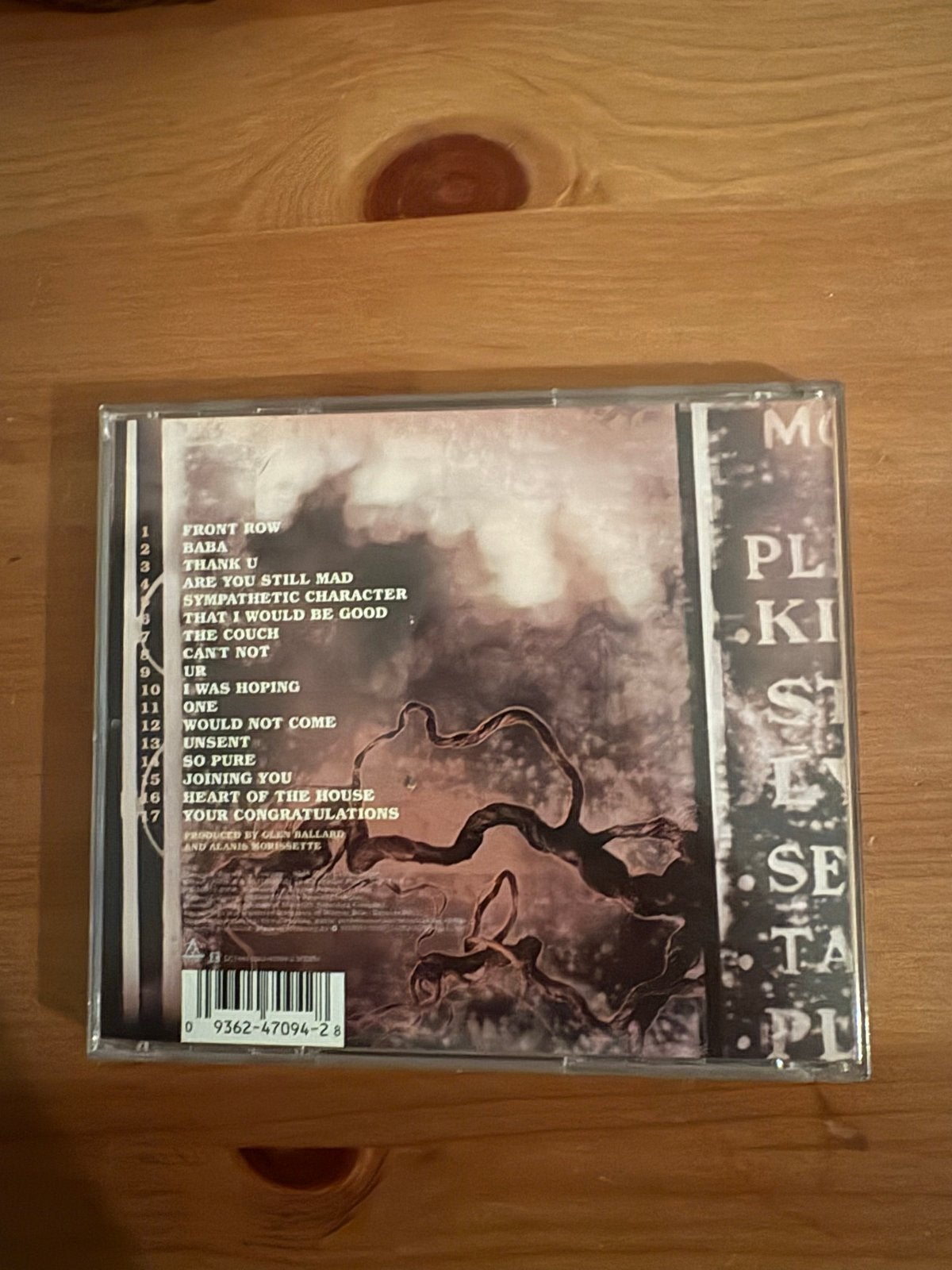 Alanis Morissette - Supposed Former Infatuation Junkie CD, Verzenden, Gebruikt, Pop, Album