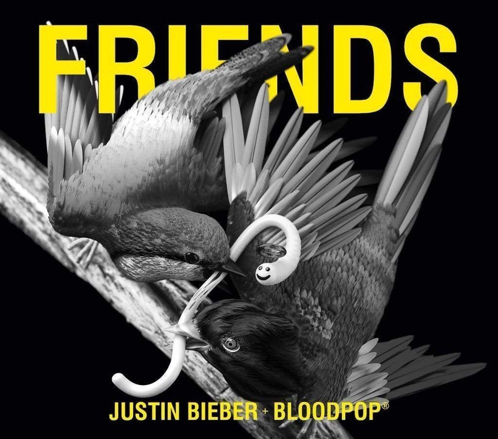 Justin Bieber & Bloodpop - Friends (NIEUW & SEALED), Ophalen of Verzenden, Nieuw in verpakking, Overige genres