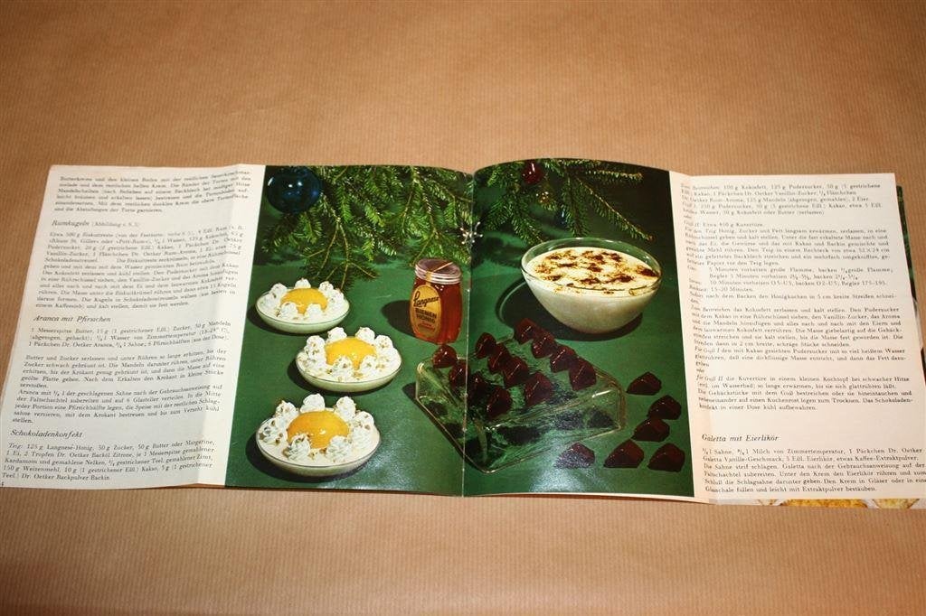 Oude uitgave Dr. Oetker - ca. 1965, Ophalen of Verzenden, Gelezen, Nederland en België