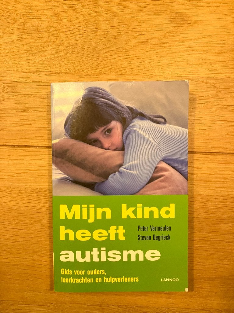 Mijn kind heeft autisme, Ophalen of Verzenden, Zo goed als nieuw, Ontwikkelingspsychologie, Peter Vermeulen