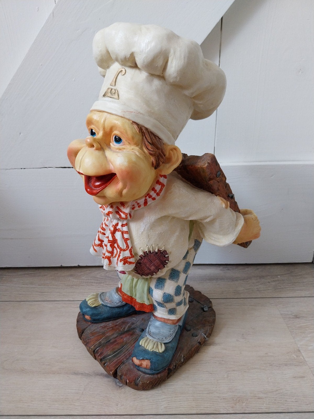Efteling Laaf LeChef Kok Beeld - Zeldzaam en Gedetailleerd, Ophalen of Verzenden, Zo goed als nieuw