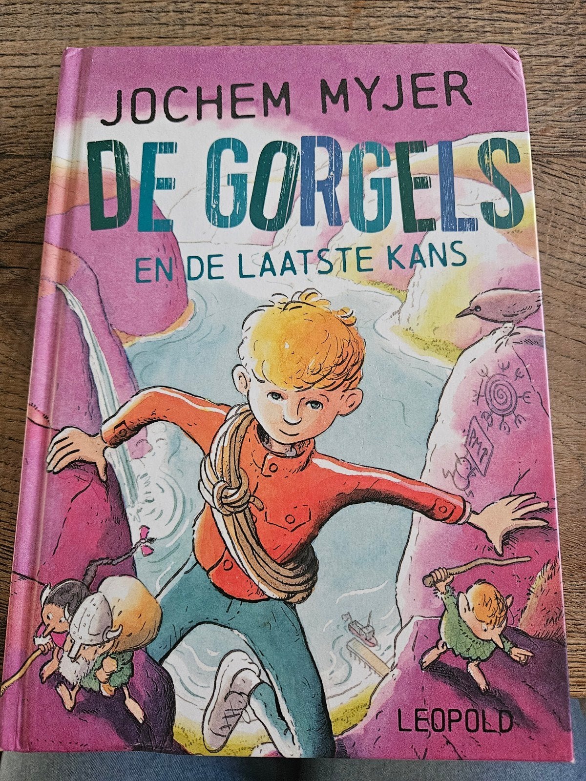De Gorgels en de laatste kans - Jochem Myjer, Ophalen of Verzenden, Zo goed als nieuw, Jochem Myjer, Fictie