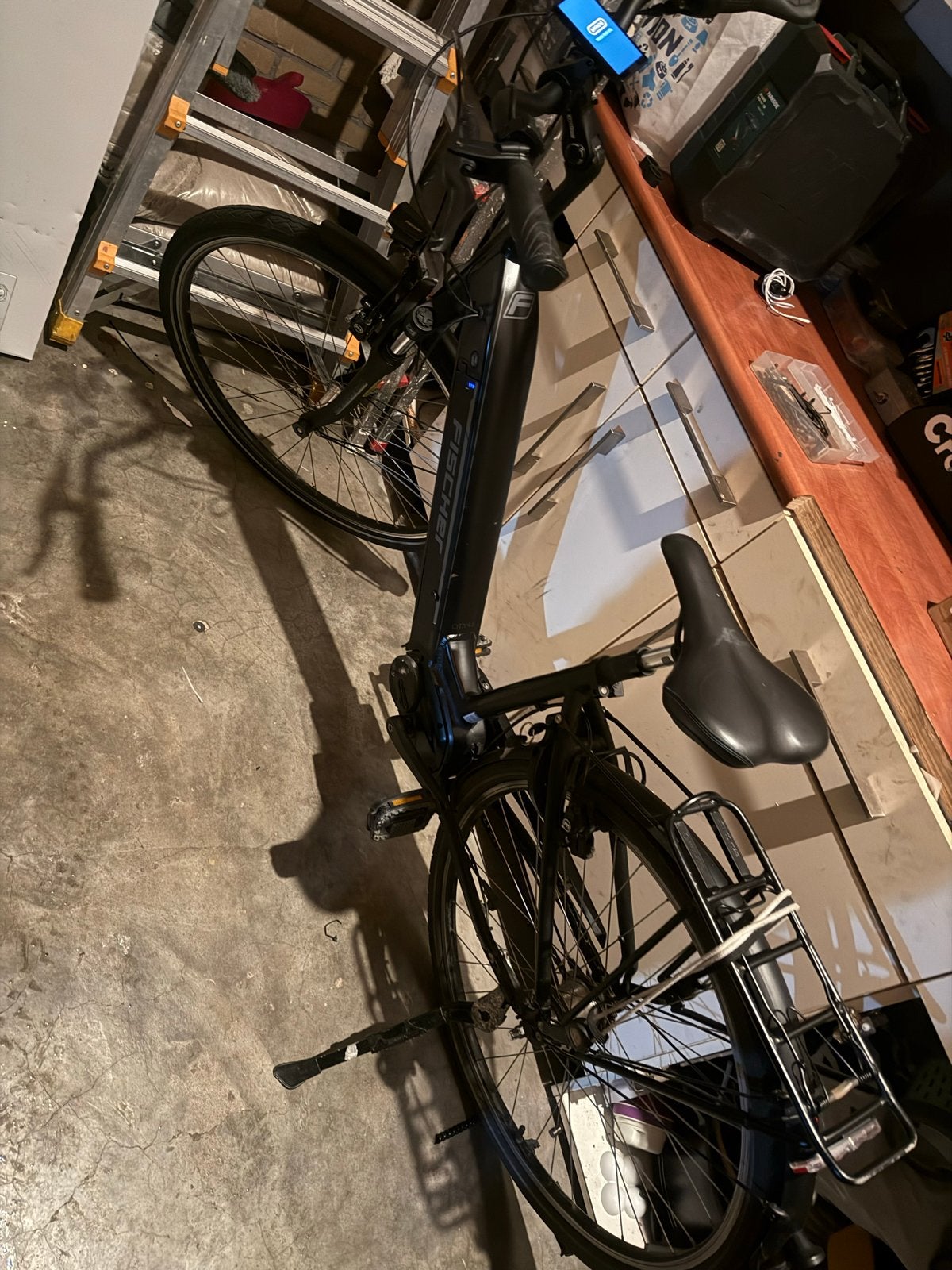 Fischer Bafang E-bike - Zo goed als nieuw met nieuw scherm, Fietsen en Brommers, Elektrische fietsen, Ophalen, Zo goed als nieuw