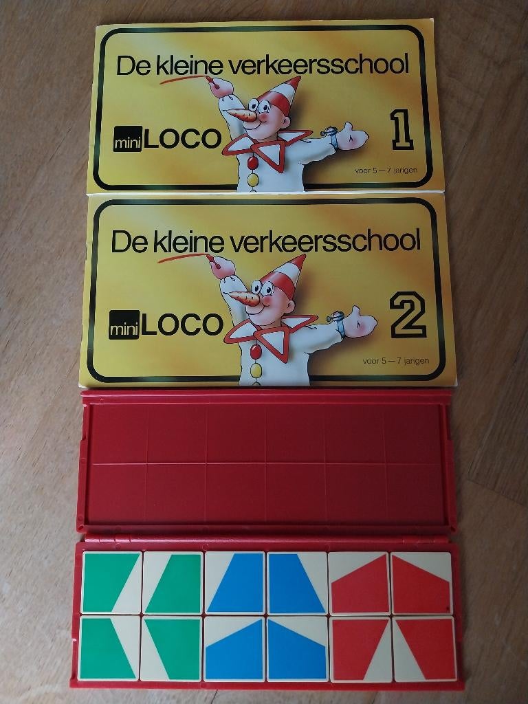 Mini Loco +2 oefenboekjes 5-7 jaar, Ophalen of Verzenden, Zo goed als nieuw