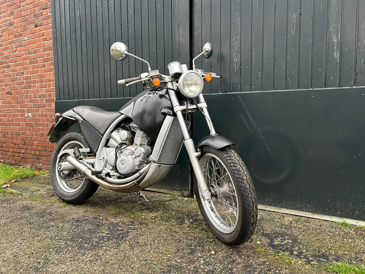 Nette Aprilia MOTO 6.5 Starck - A2 geschikt, Motoren, Motoren | Aprilia, Bedrijf, Onbekend, Onbekend, Minimaal motorrijbewijs A2
