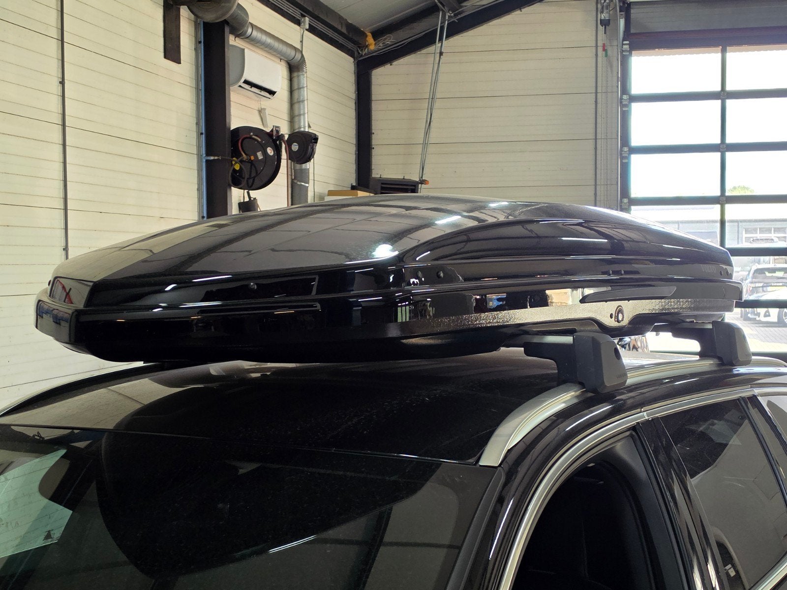 Volvo Dynamic 900 Dakkoffer 430 Liter thule hapro, Ophalen, Zo goed als nieuw