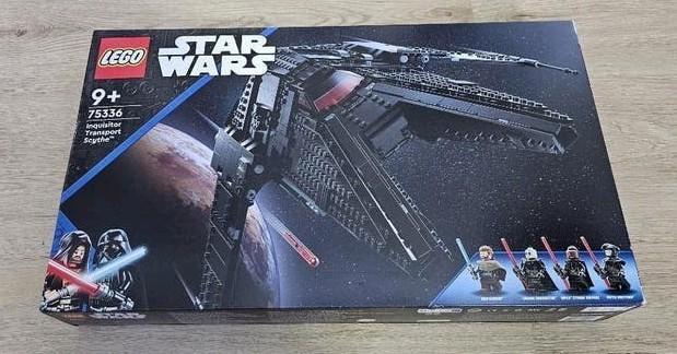 LEGO Star Wars 75336 Inquisitor Transport Scythe – Nieuw, Ophalen, Star Wars, Lego, Complete set