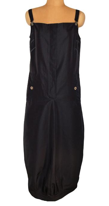 Lauren Vidal maxi-jurk, jurk, zwart, Mt. S, Verzenden, Zwart, Lauren Vidal, Zo goed als nieuw