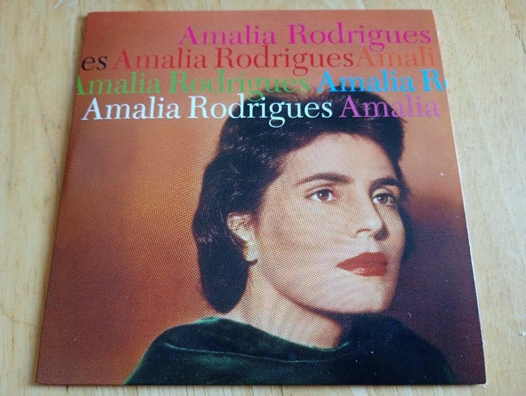 CD Amália Rodrigues - Amalia Rodrigues, Verzenden, Zo goed als nieuw, Europees