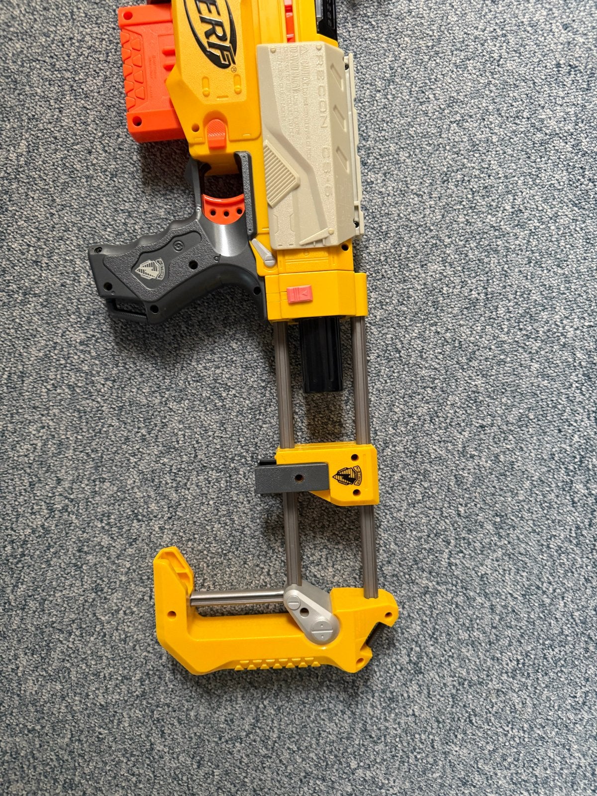 Nerf N-Strike Recon CS-6 Blaster, Ophalen of Verzenden, Gebruikt, Jongen of Meisje