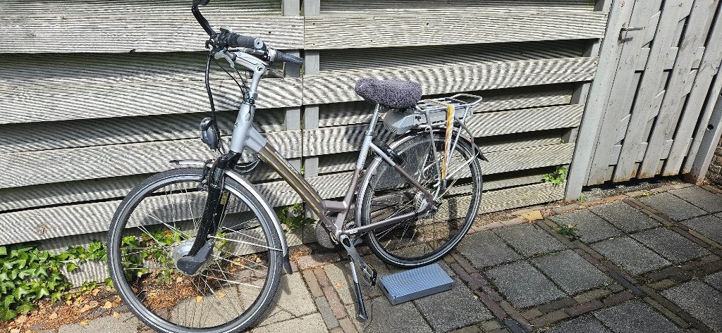 Prima e-bike, Ophalen, Sparta, Zo goed als nieuw, 55 tot 59 cm