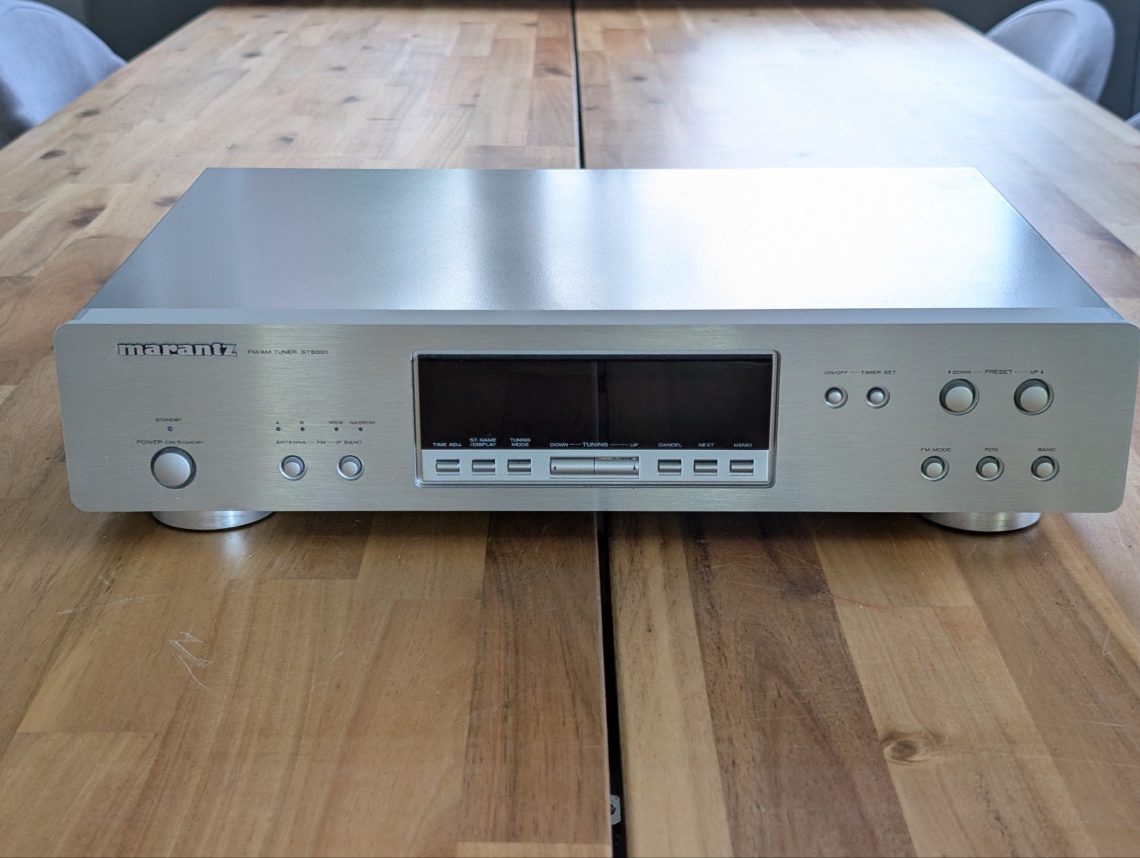 Marantz ST6001 Tuner, Audio, Tv en Foto, Tuners, Zo goed als nieuw, Analoog, Ophalen of Verzenden