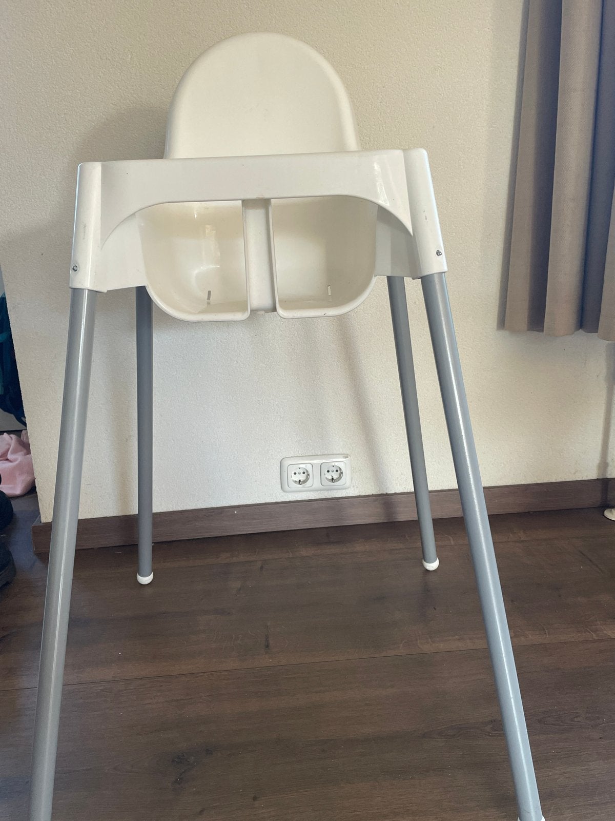 IKEA kinderstoel, gebruikt maar netjes, Ophalen of Verzenden, Gebruikt, Overige typen, Aanschuifbaar