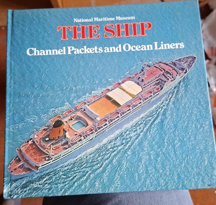 The Ship: Channel Packets and Ocean Liners 1850-1970, Ophalen of Verzenden