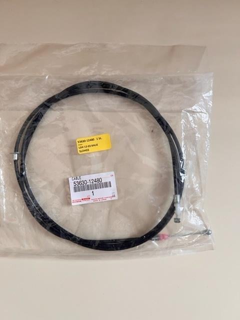 Nieuw Motorkap kabel Toyota Corolla bouwjaar 1997-2002, Voor, Nieuw, Ophalen of Verzenden, Toyota