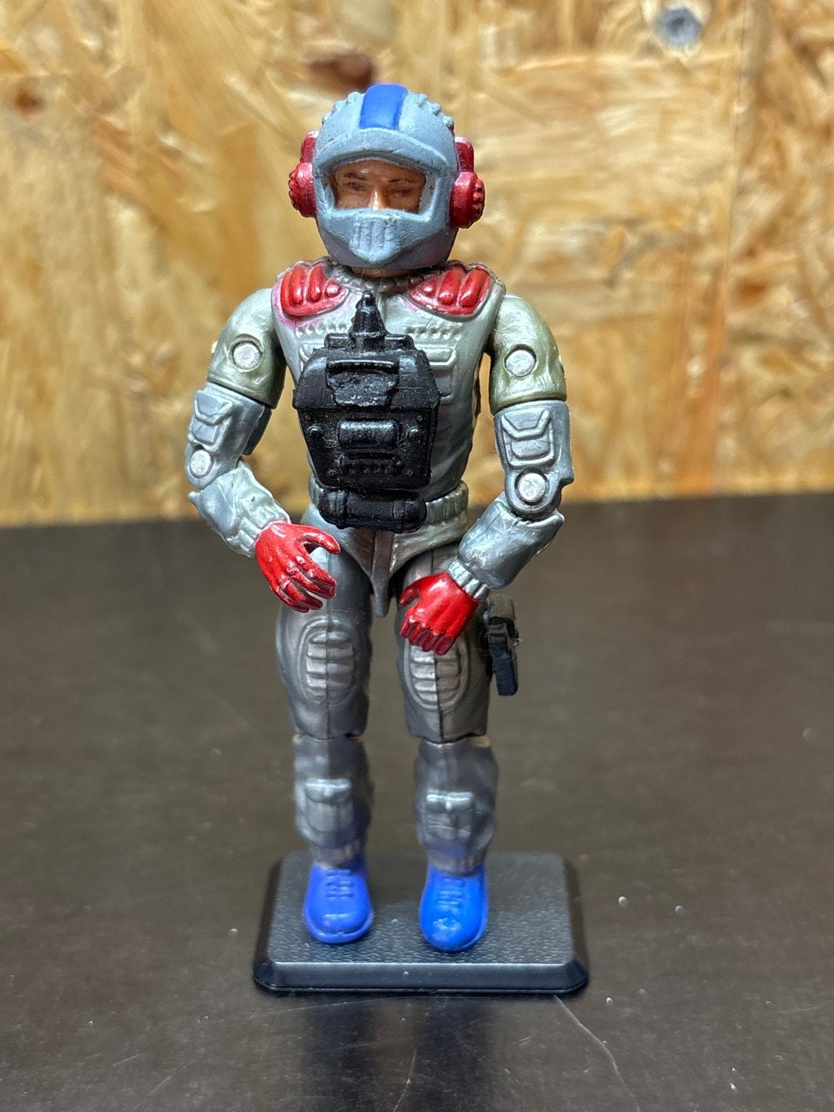 vintage "Airman John" actiefiguur "U.S. Forces 1986, Ophalen of Verzenden, Gebruikt