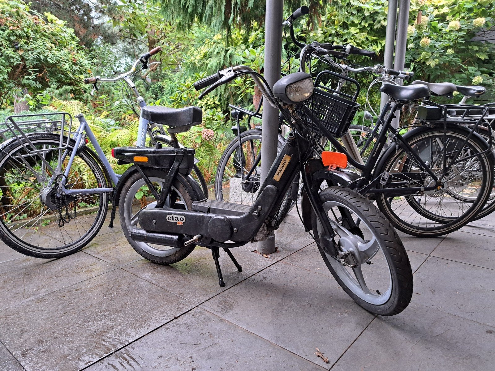 Piaggio Ciao snorfiets - Klassieke brommer, Fietsen en Brommers, Ophalen, Gebruikt, Maximaal 25 km/u, Piaggio
