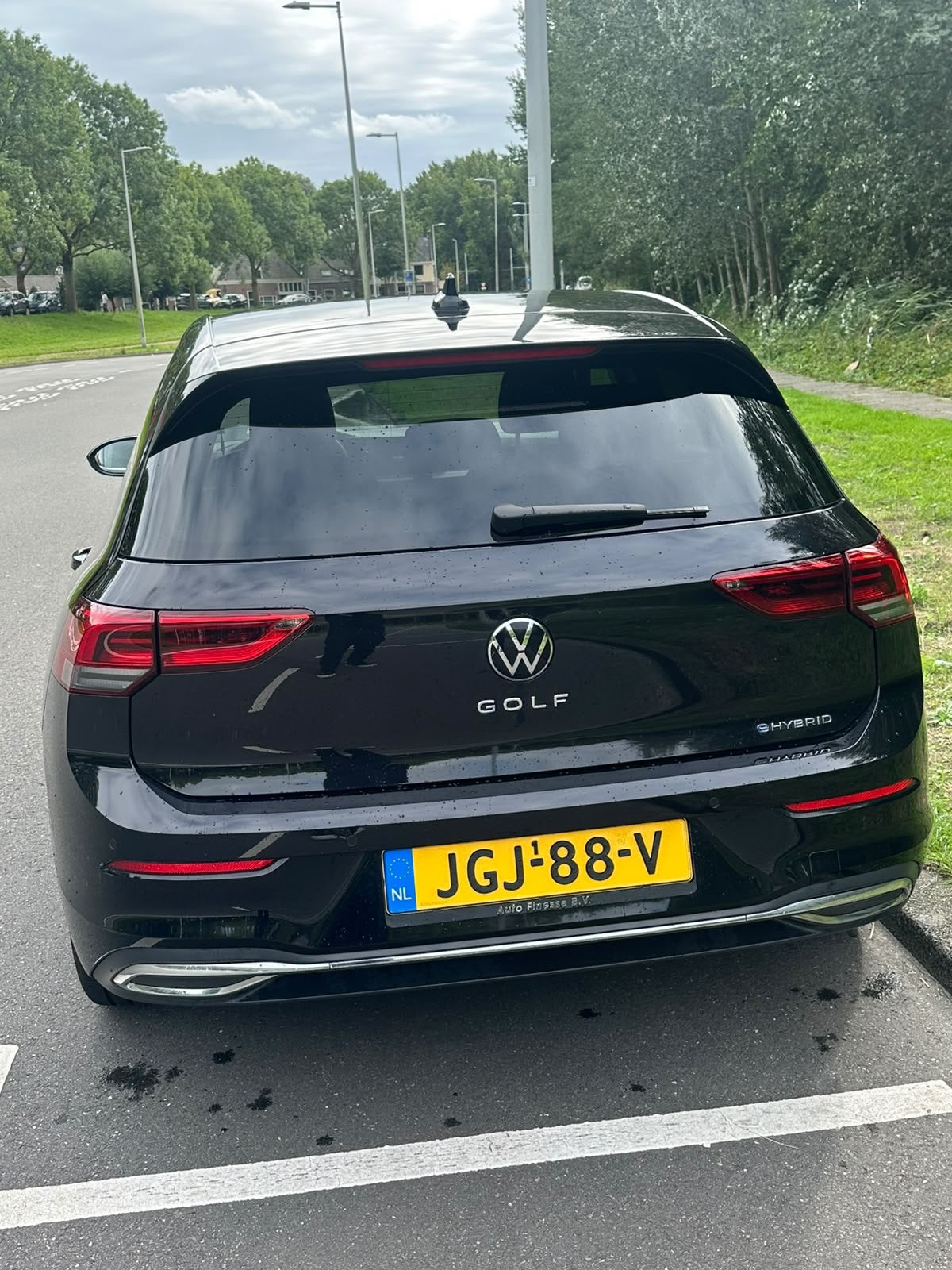 Volkswagen Golf 1.4 Ehybrid 204pk DSG 2021 Zwart