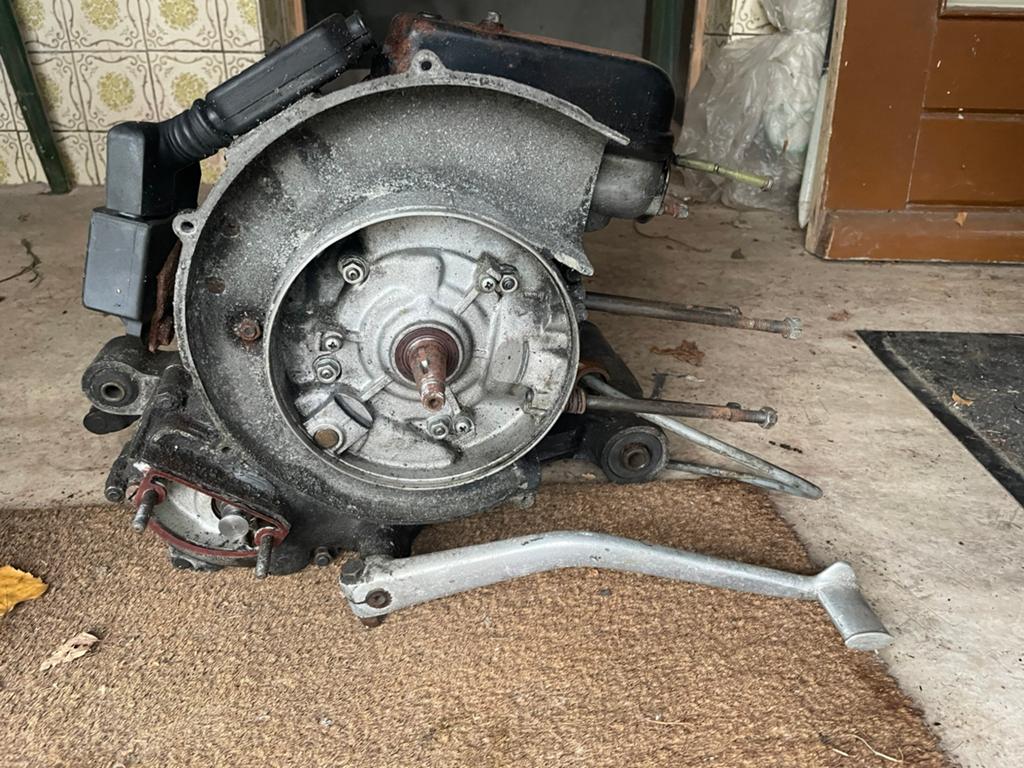 motorblok Vespa scooter PX200, Ophalen, Gebruikt