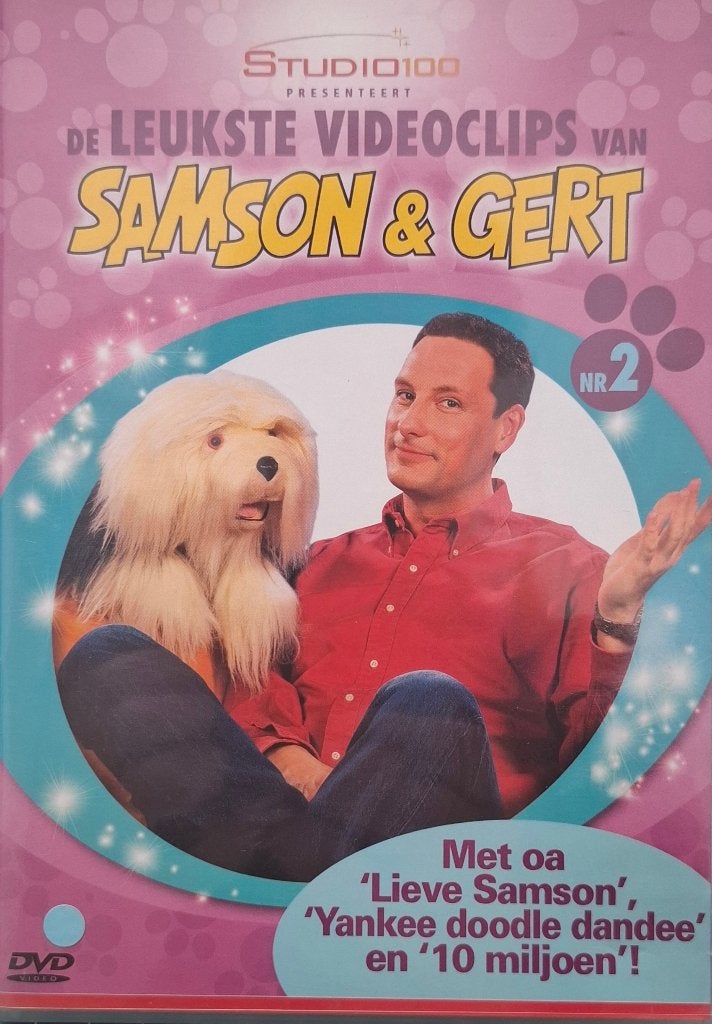 Samson & Gert: De Leukste Videoclips Nr 2 DVD - Krasvrij