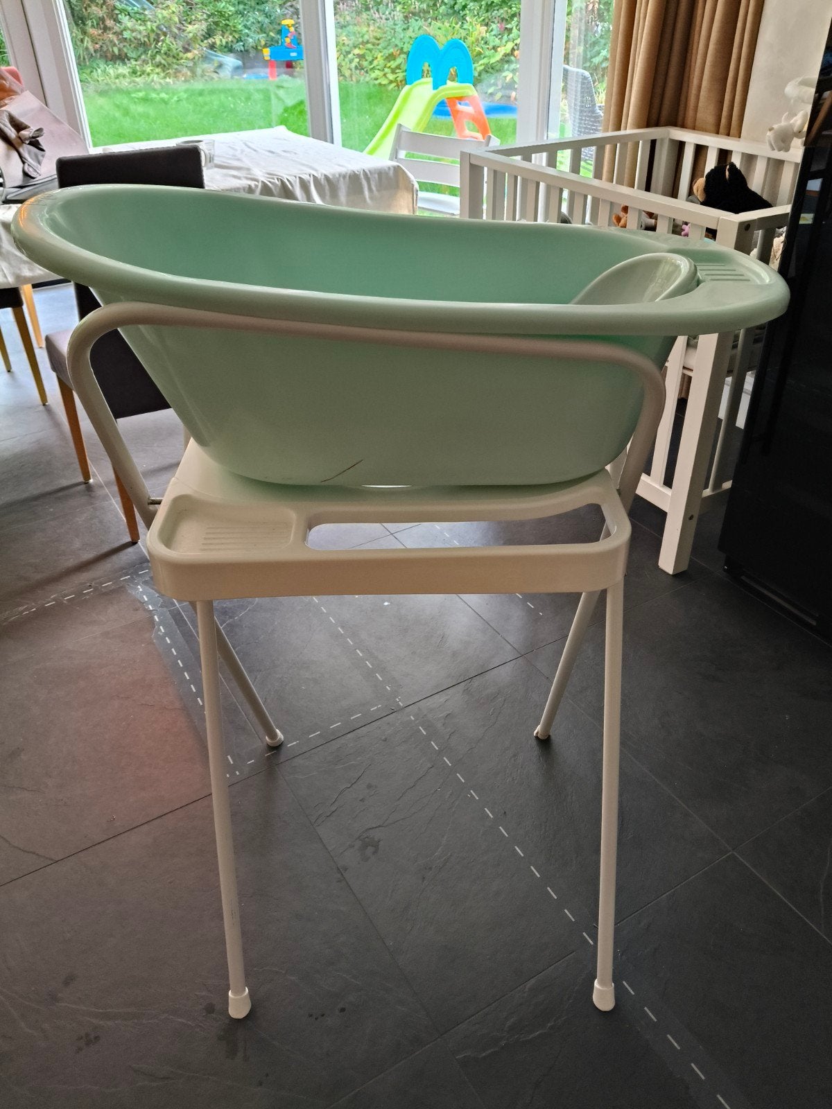 Babybadje - gratis af te halen, Kinderen en Baby's, Ophalen, Gebruikt, Badje, Standaard