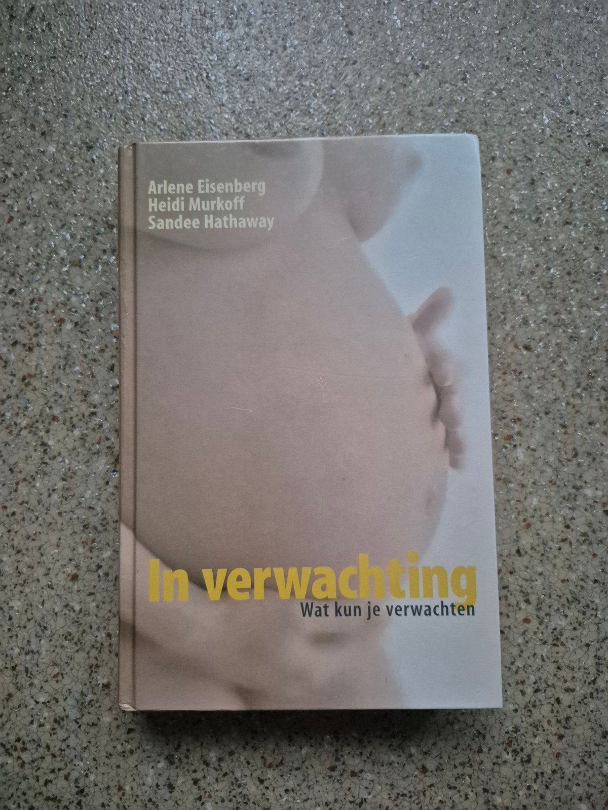 In verwachting: Wat kun je verwachten - Zwangerschapsboek, Ophalen of Verzenden, Zo goed als nieuw, Zwangerschap en Bevalling