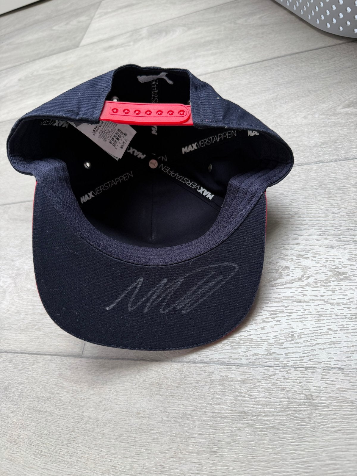 Gesigneerde Max Verstappen Red Bull Racing Cap, Ophalen of Verzenden, Nieuw, Formule 1