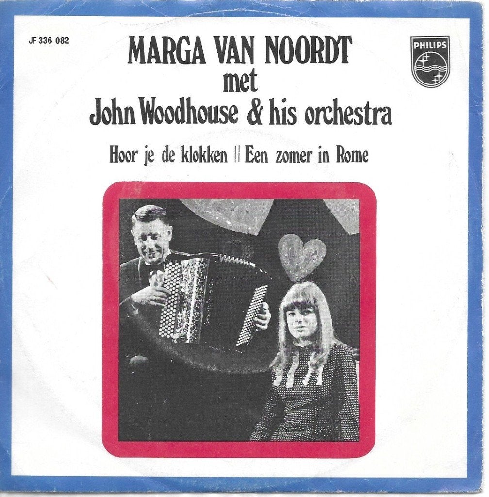 Vinyl Single Marga van Noordt, Ophalen of Verzenden, Gebruikt, Nederlandstalig