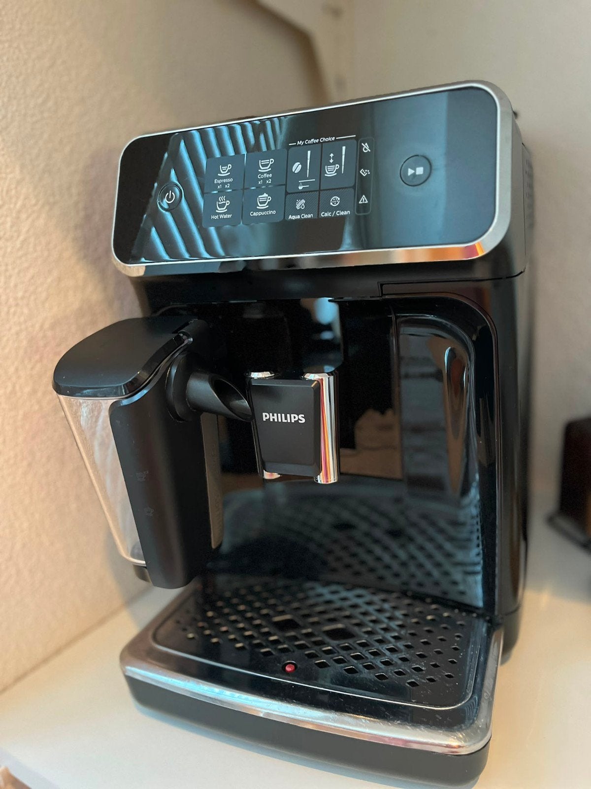 Philips 2200 EP2231/40 Koffieautomaat, Witgoed en Apparatuur, Koffiezetapparaten, Ophalen, Gebruikt, Koffiemachine