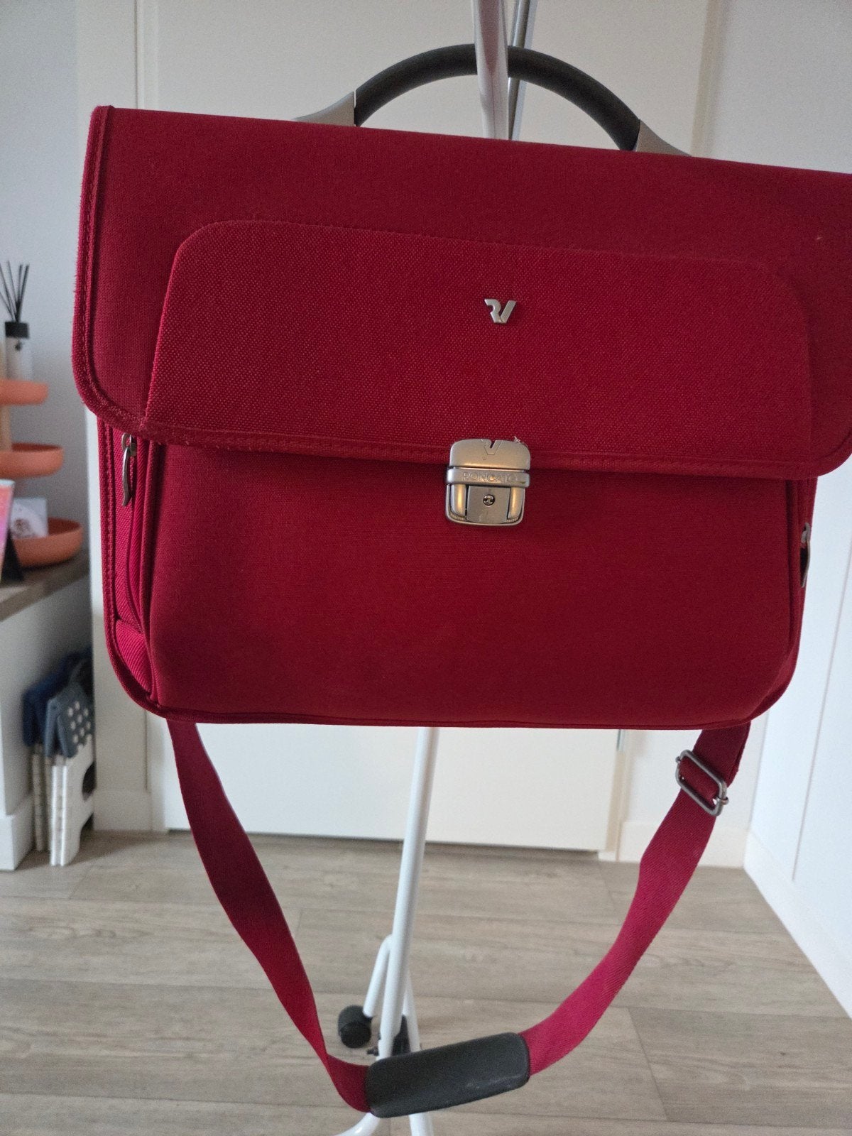 Roncato laptop tas, Computers en Software, Laptoptassen, Ophalen of Verzenden