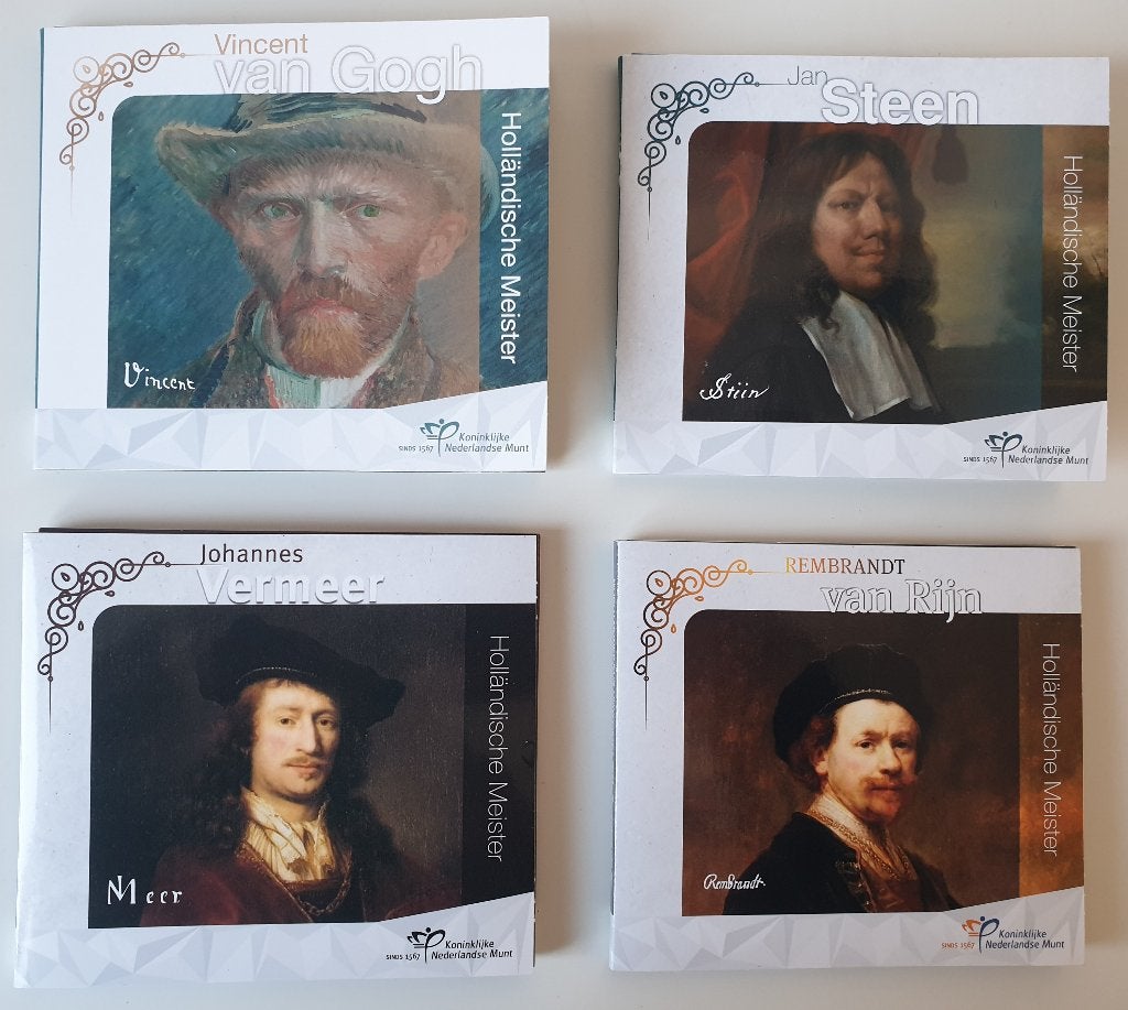 World Money Fair BU set 2021 / 2022 / 2023 / 2024, Verzenden, Koningin Beatrix, Euro's, Setje