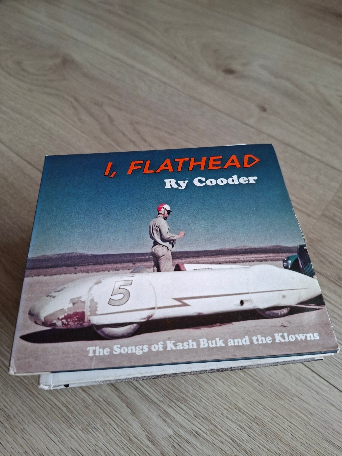 Ry Cooder - I, Flathead, Ophalen of Verzenden, Zo goed als nieuw