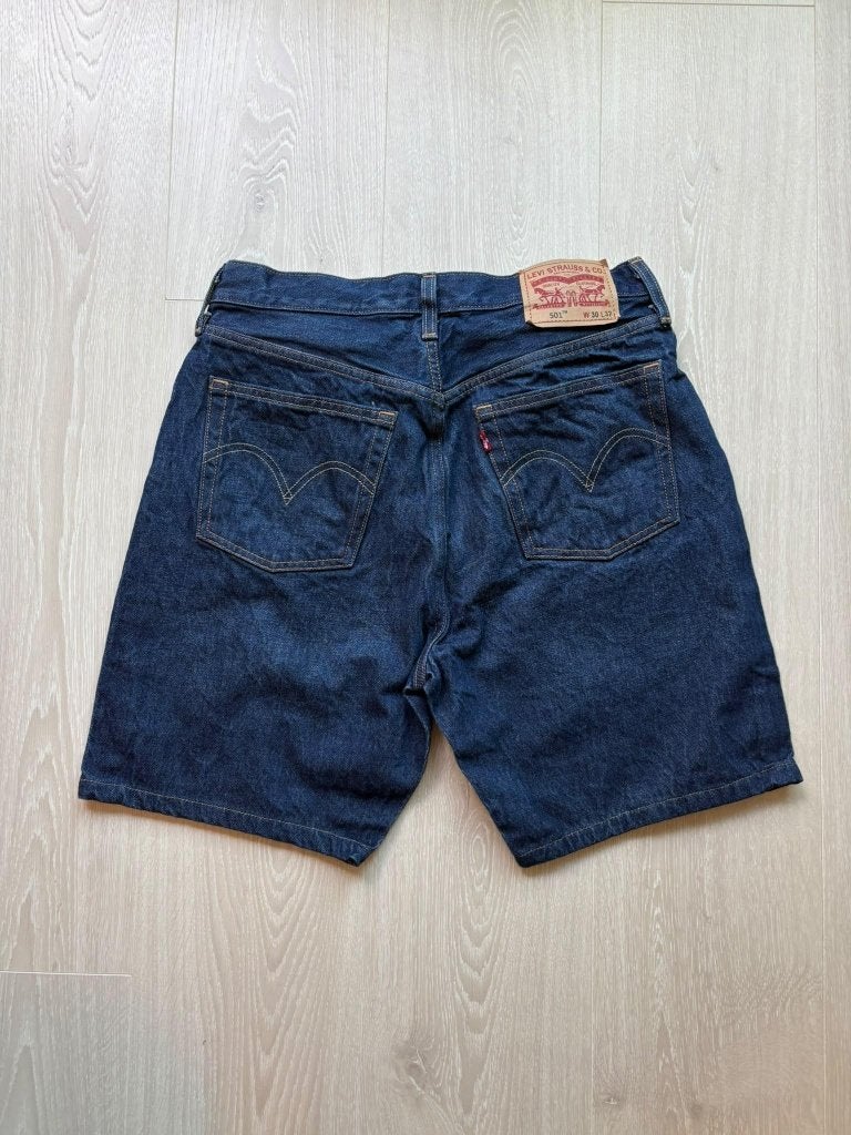 Levi's 501 Korte Broek W30, Blauw, ., W32 (confectie 46) of kleiner, Ophalen of Verzenden