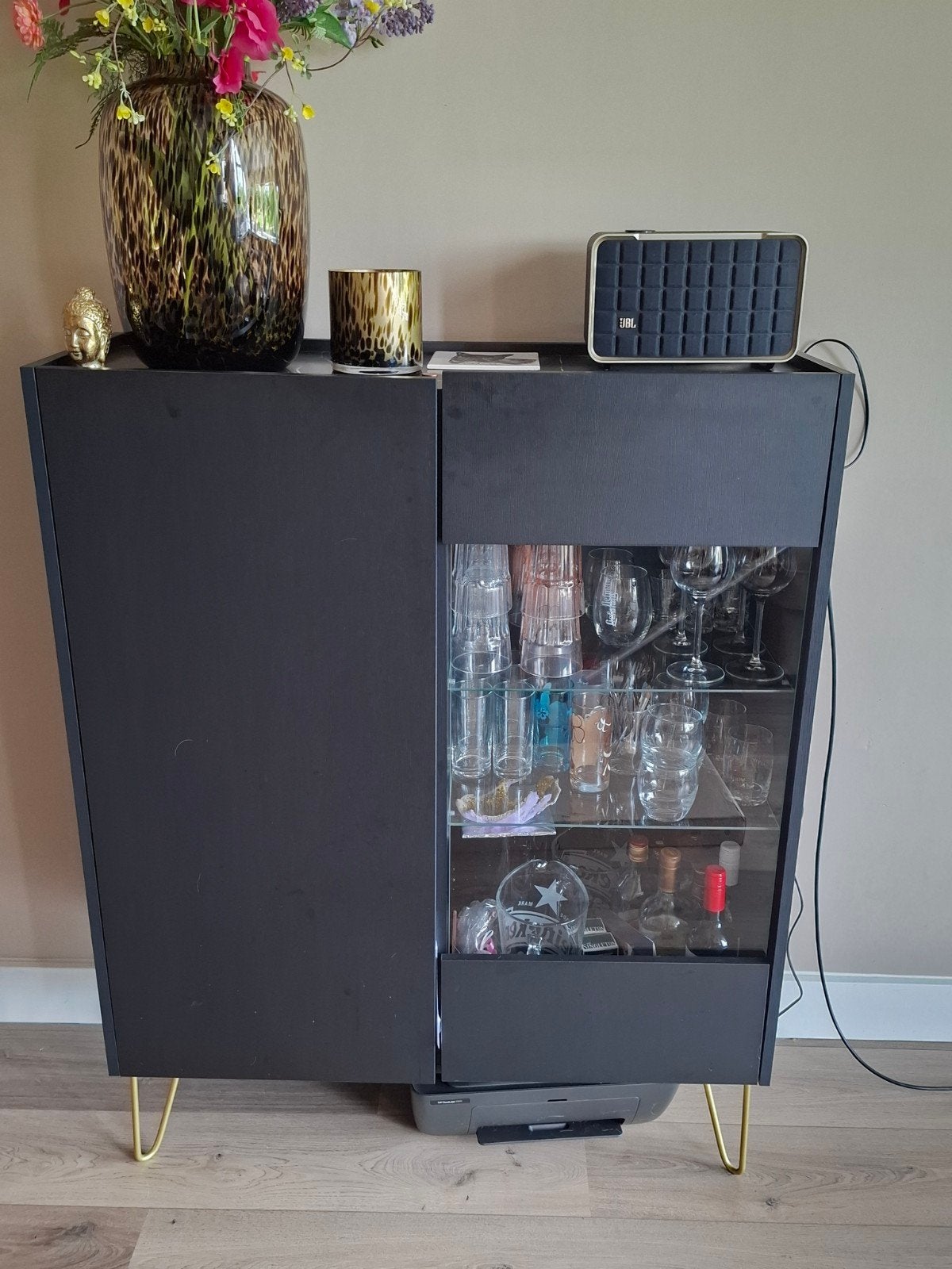 Dressoir / TV meubel met lichte beschadiging gratis erbij, Overige materialen, Gebruikt, 100 tot 150 cm, Ophalen of Verzenden