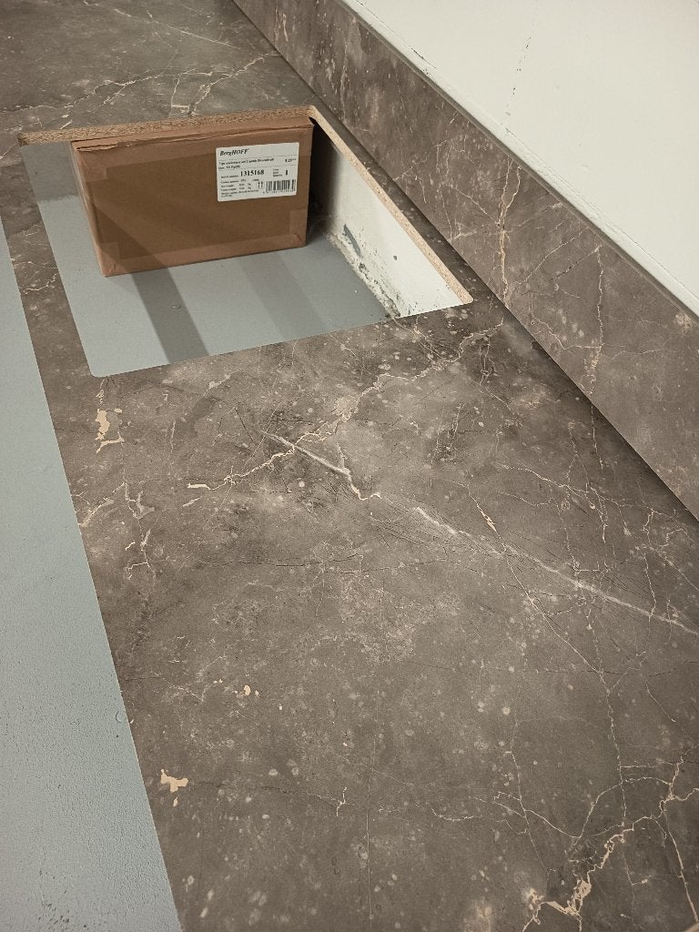 aanrecht, Huis en Inrichting, Ophalen, Meerkleurig, Nieuw, 200 cm of meer