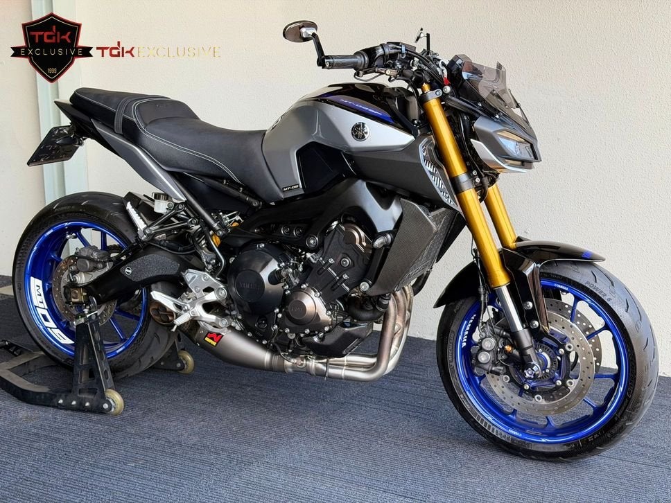 YAMAHA MT-09 SP BOMVOL AKRAPOVIC CARBON MT09 MT 09 07 10
