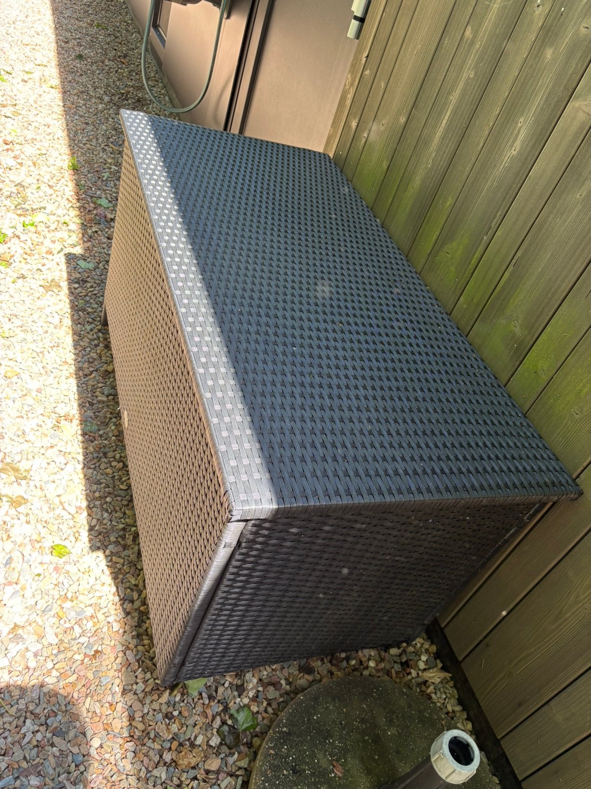 Casaria opbergkist voor buiten, Tuin en Terras, Ophalen, Zo goed als nieuw, Kunststof, Overige typen