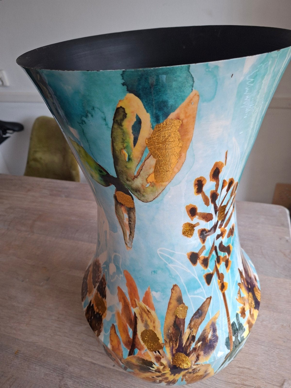 Lammie Vaas - Fresia Fresh - XL 60 cm (TS Collection), Huis en Inrichting, Overige materialen, Gebruikt, Ophalen of Verzenden