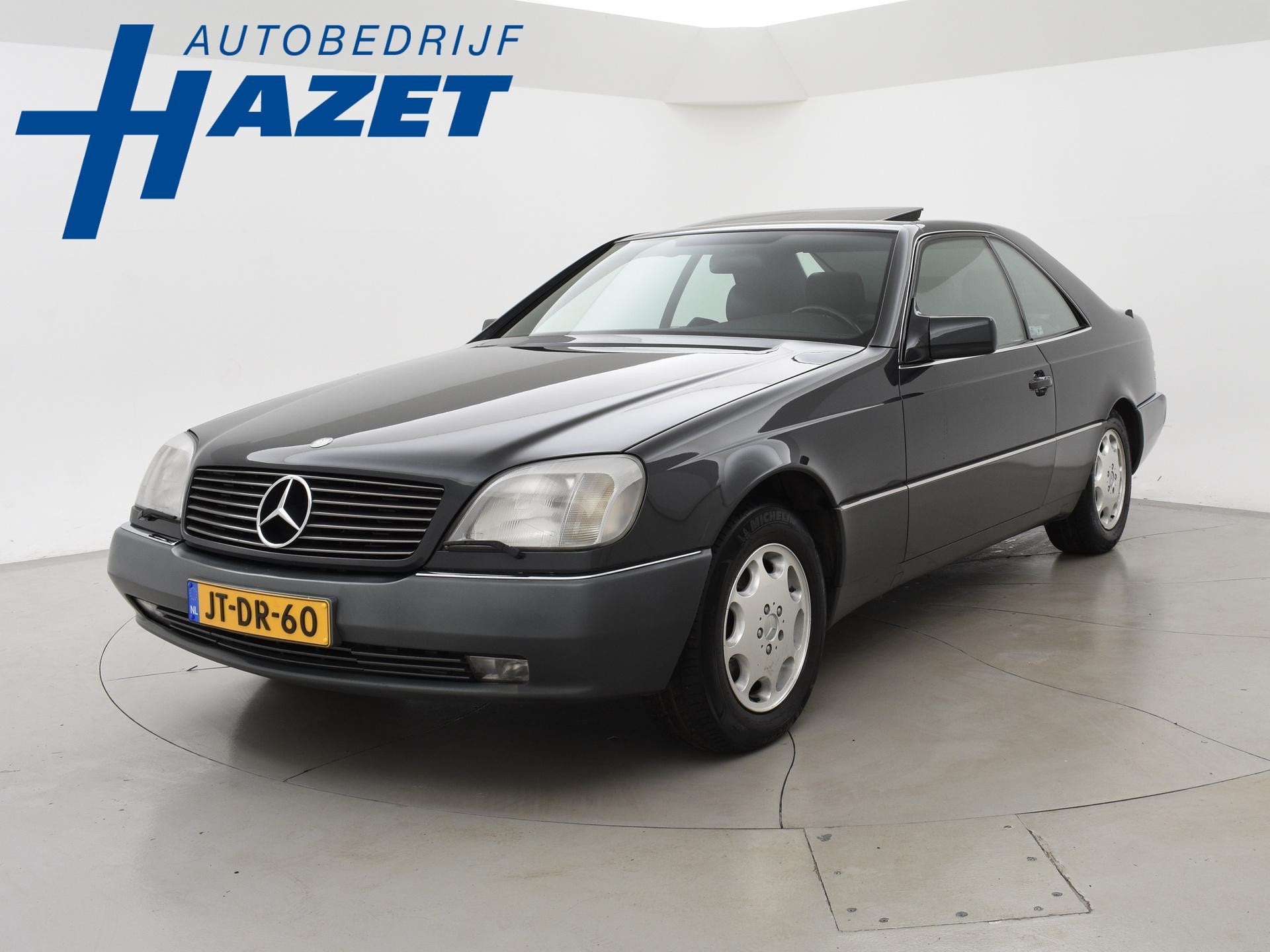 Mercedes-Benz S-klasse 600 V12 COUPE + SCHUIFDAK | DUBBEL GL, Auto's, Mercedes-Benz, Automaat, Achterwielaandrijving, Gebruikt