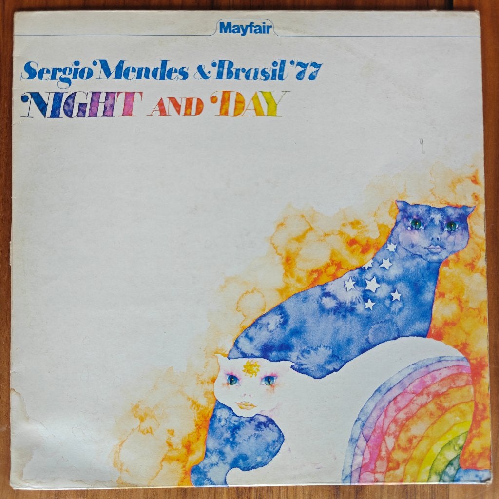 LP - Sergio Mendes & Brasil '77 – Night And Day, Ophalen of Verzenden, Gebruikt, 12 inch