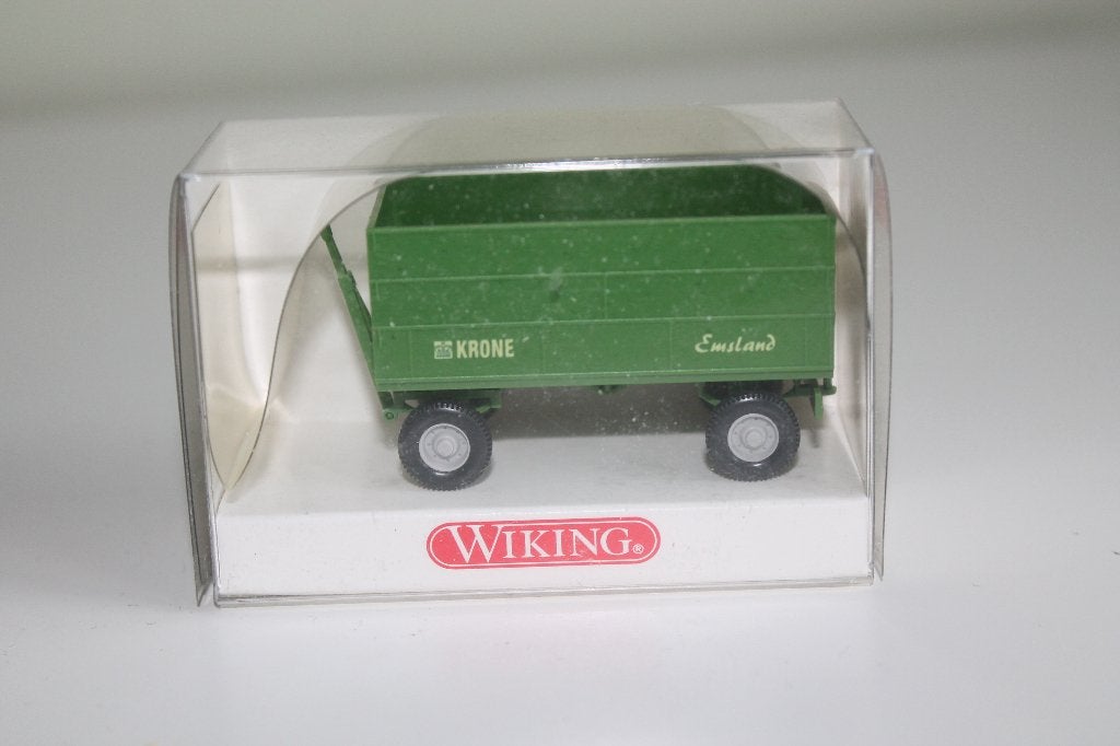 Wiking aanhangwagen voor tractor, Ophalen of Verzenden, Zo goed als nieuw, Hijskraan, Tractor of Landbouw, Wiking