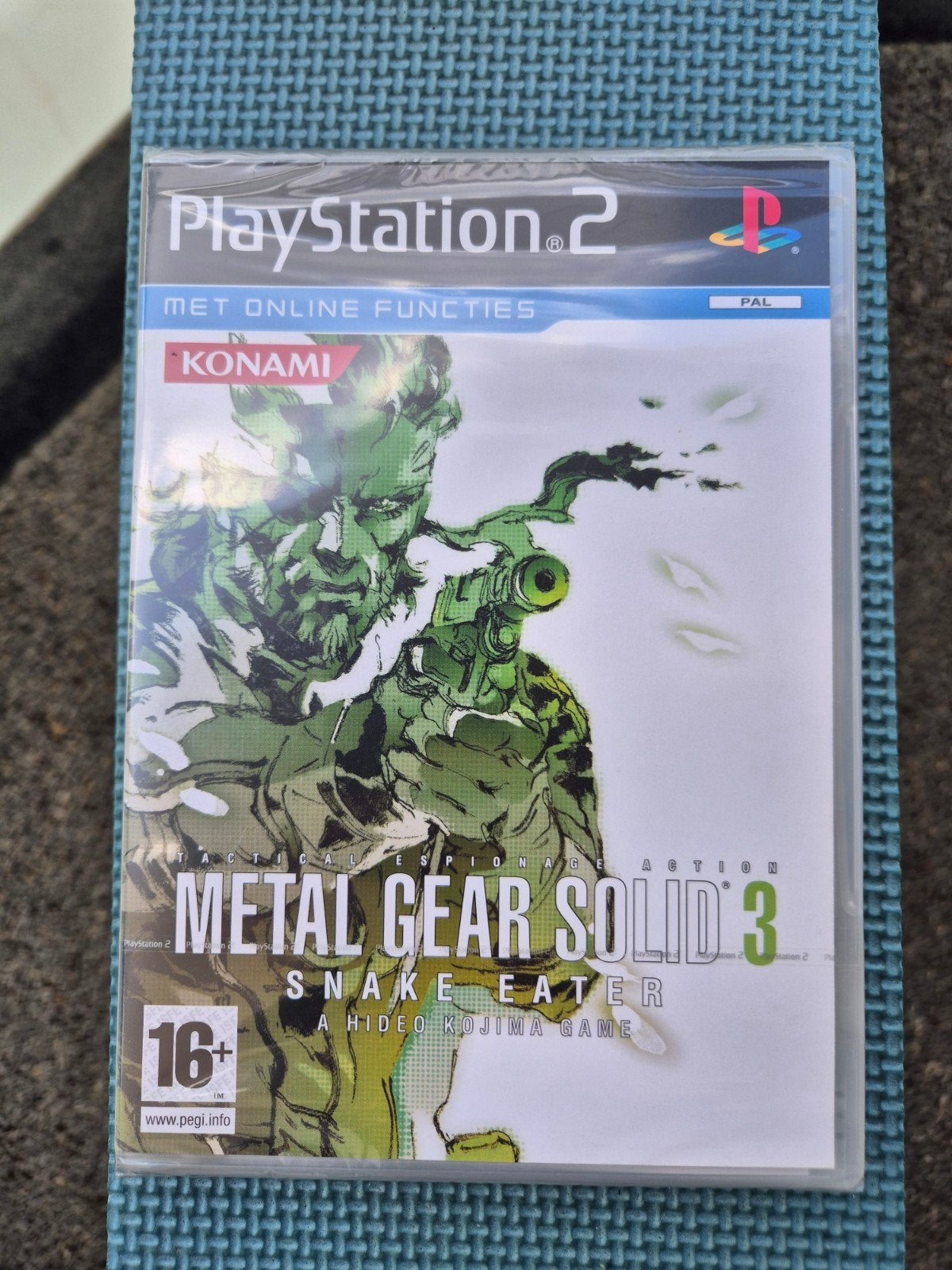 PS2 Metal Gear Solid 3 sealed, Avontuur en Actie, Vanaf 18 jaar, 1 speler, Nieuw