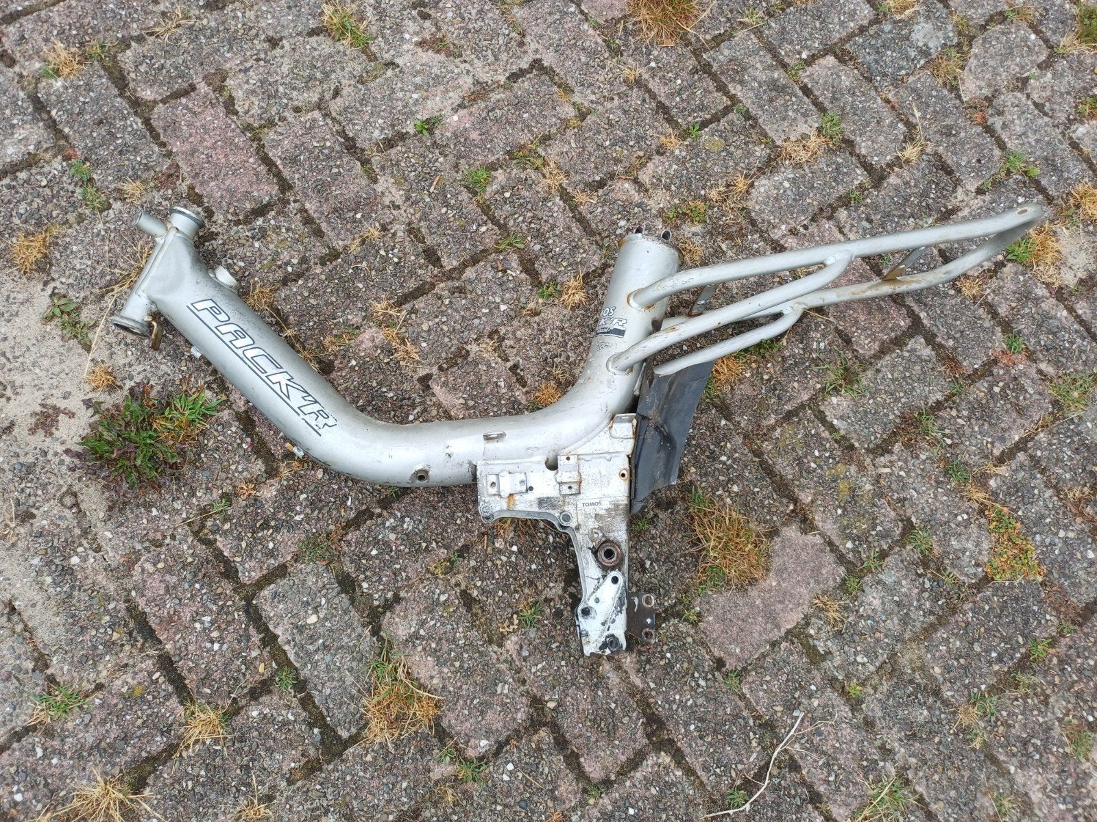 Tomos frame, Fietsen en Brommers, Brommers | Tomos, Ophalen, Gebruikt