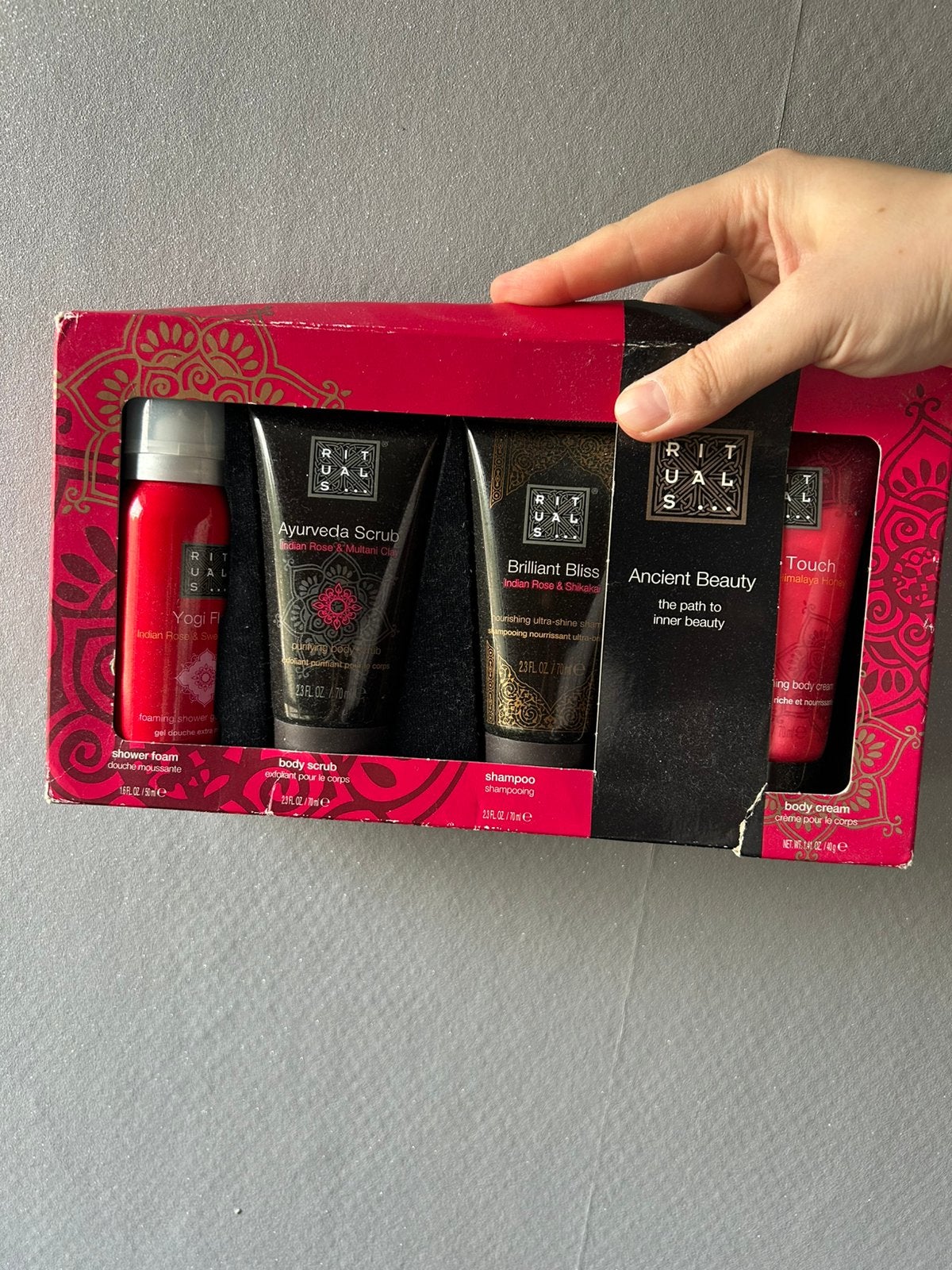 Ayurveda setje, Ophalen of Verzenden, Nieuw, Bad & Douche
