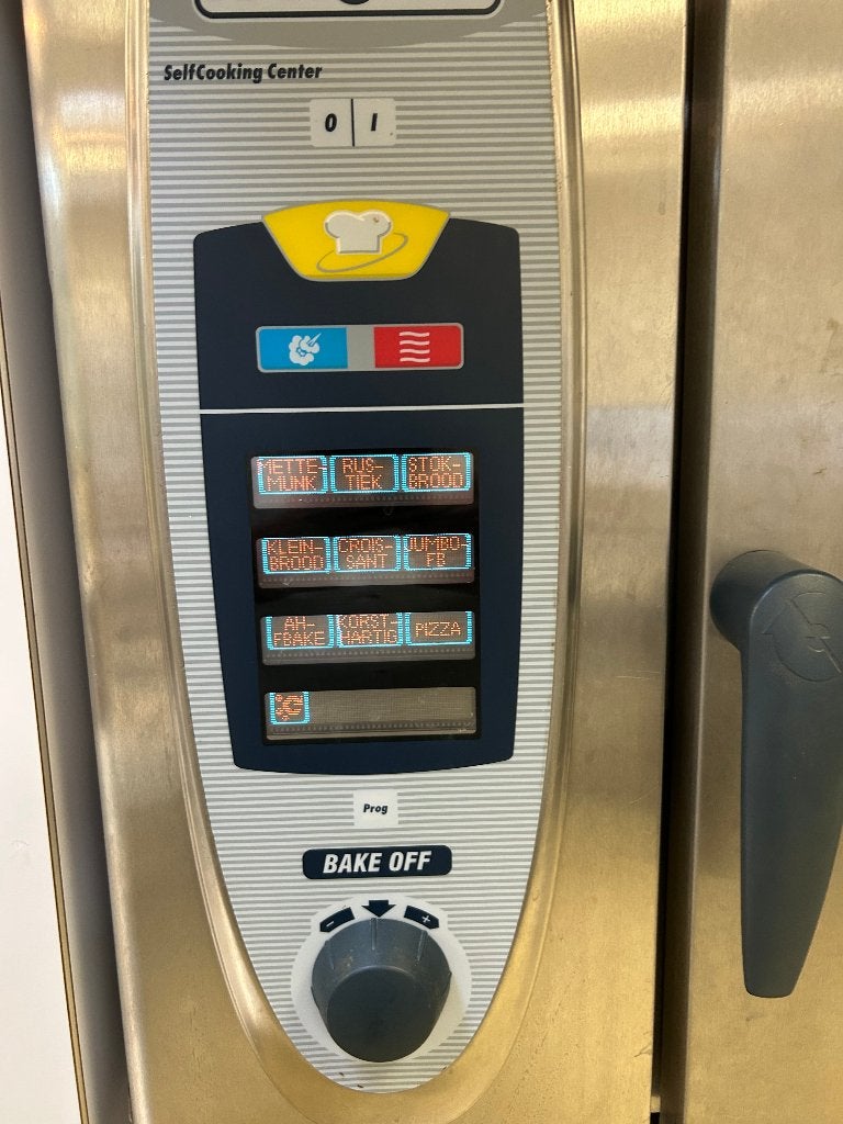 Rational combi steamer  SCC 61 met afzuigkap en onderstel, Ophalen, Gebruikt, Ovens, Magnetrons en Steamers