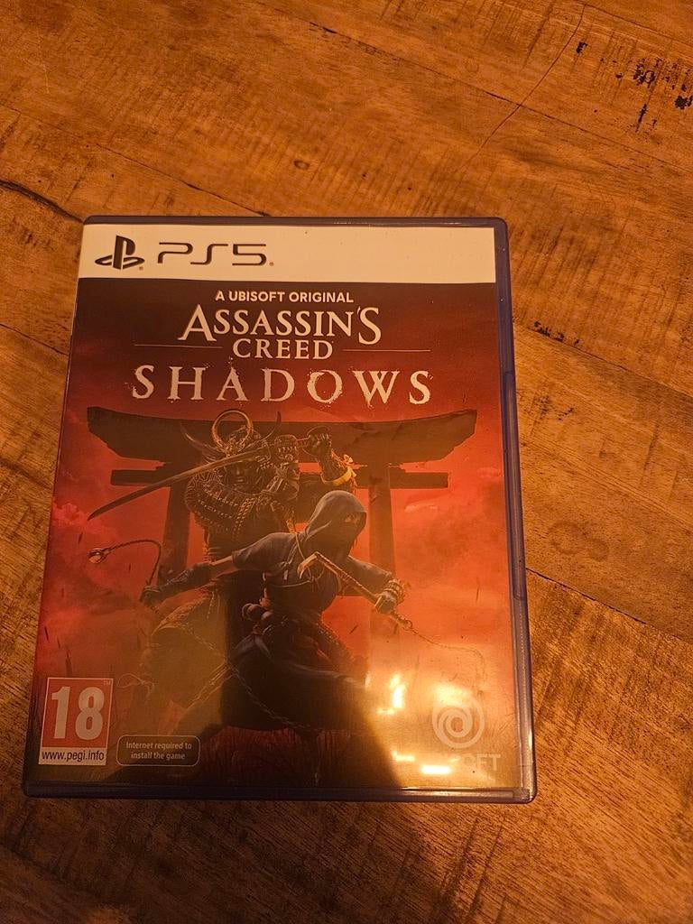 Assassin's Creed Shadows PS5, Spelcomputers en Games, Games | Sony PlayStation 5, Avontuur en Actie, Vanaf 18 jaar, 1 speler, Ophalen of Verzenden