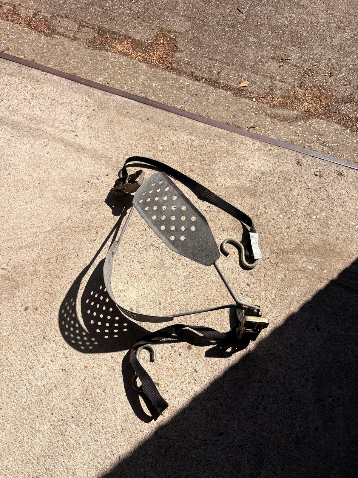 Wielklem voor motor/scooter aanhanger, Ophalen of Verzenden, Gebruikt