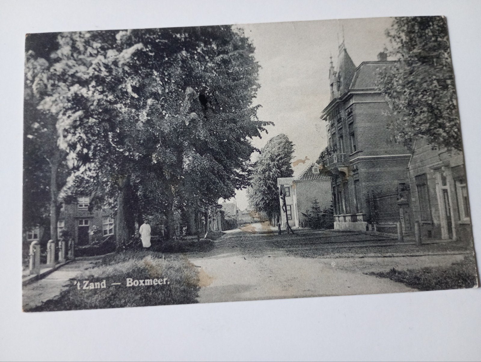 Boxmeer 't Zand 1912, Ophalen of Verzenden, Voor 1920, Gelopen, Noord-Brabant